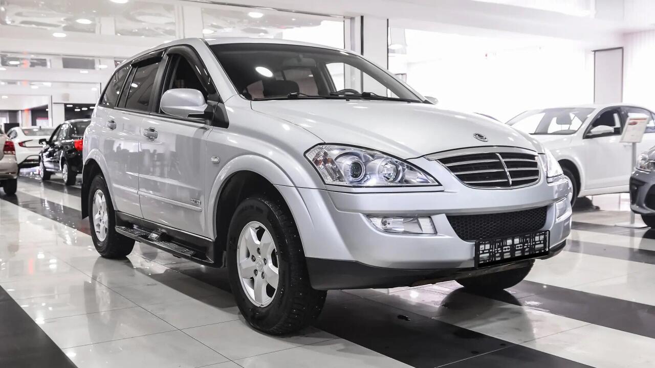 Саньенг Актион Купить В Екатеринбурге Бу